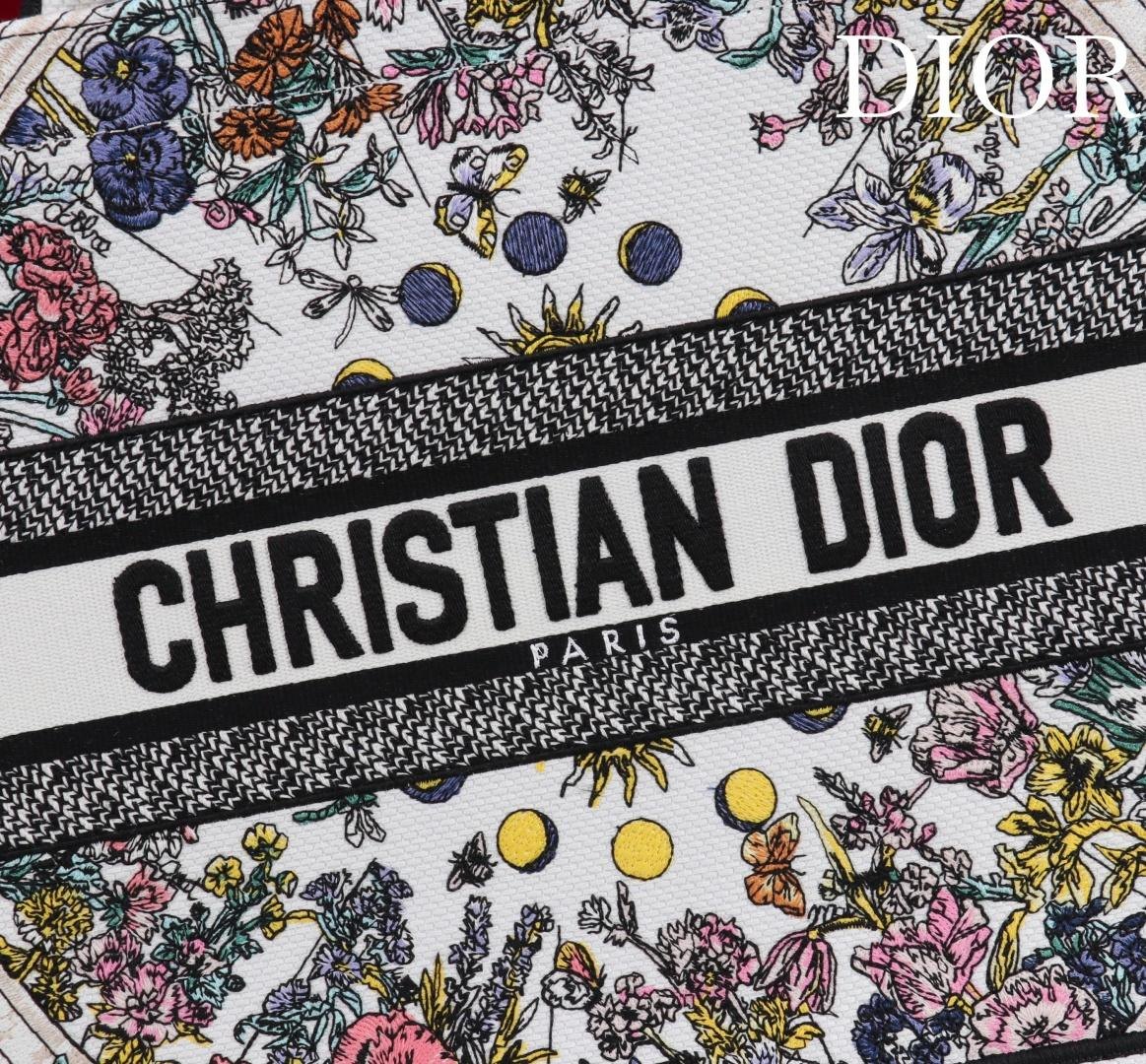 Dior Lucky Dior Book Tote