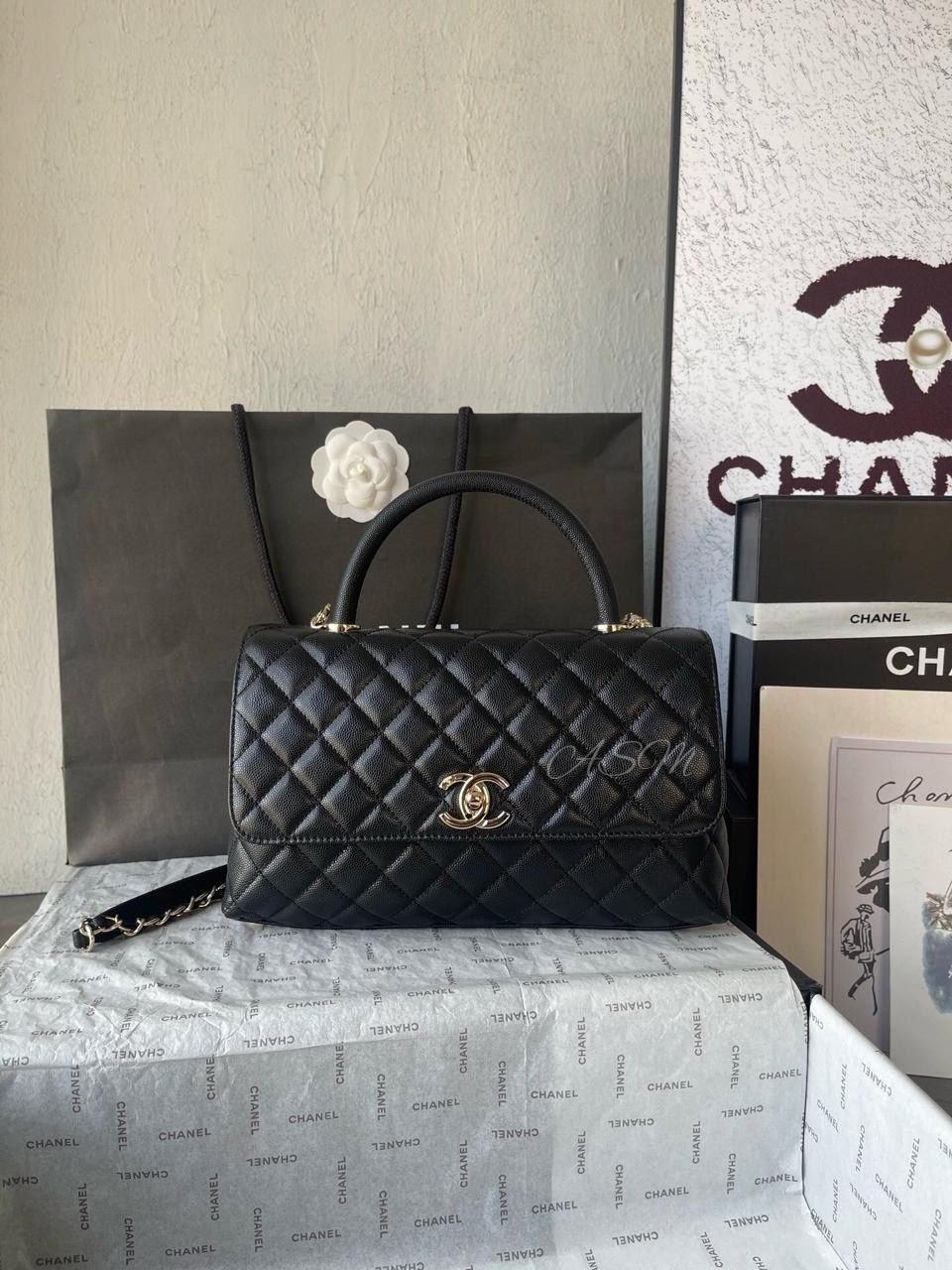 Chanel Coco Handle Flap Bag