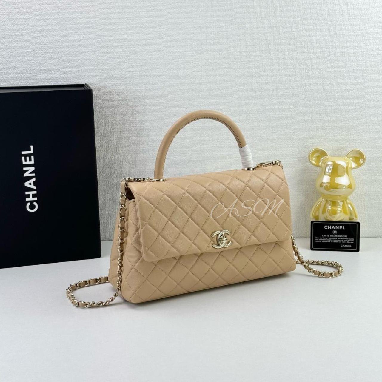 Chanel Coco Handle Flap Bag