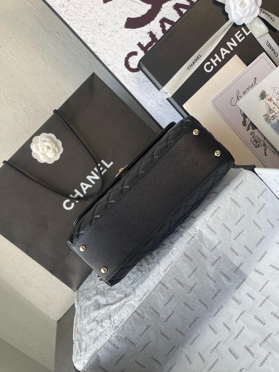 Chanel Coco Handle Flap Bag