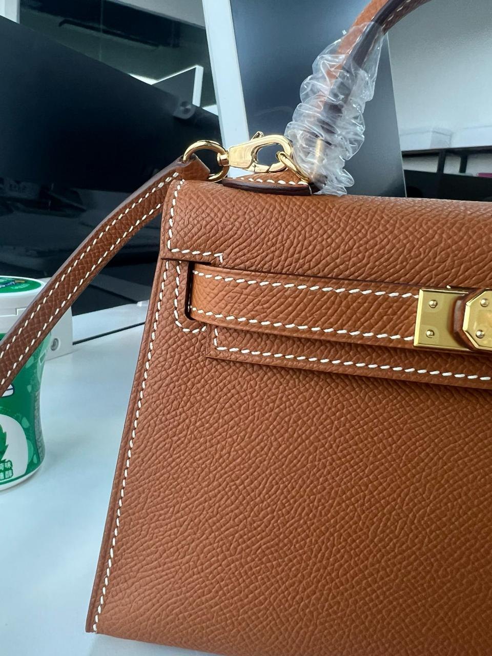 Hermès Mini Kelly II Sellier 20