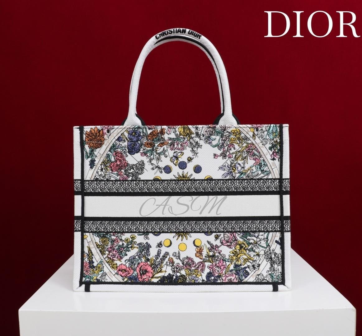Dior Lucky Dior Book Tote