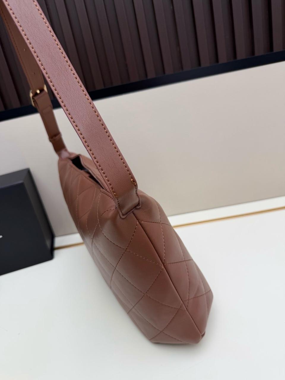 Chanel Maxi Hobo Bag in Lambskin