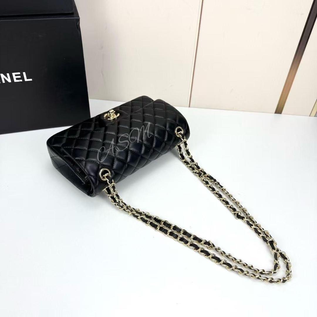 Chanel Classic Double Flap Bag