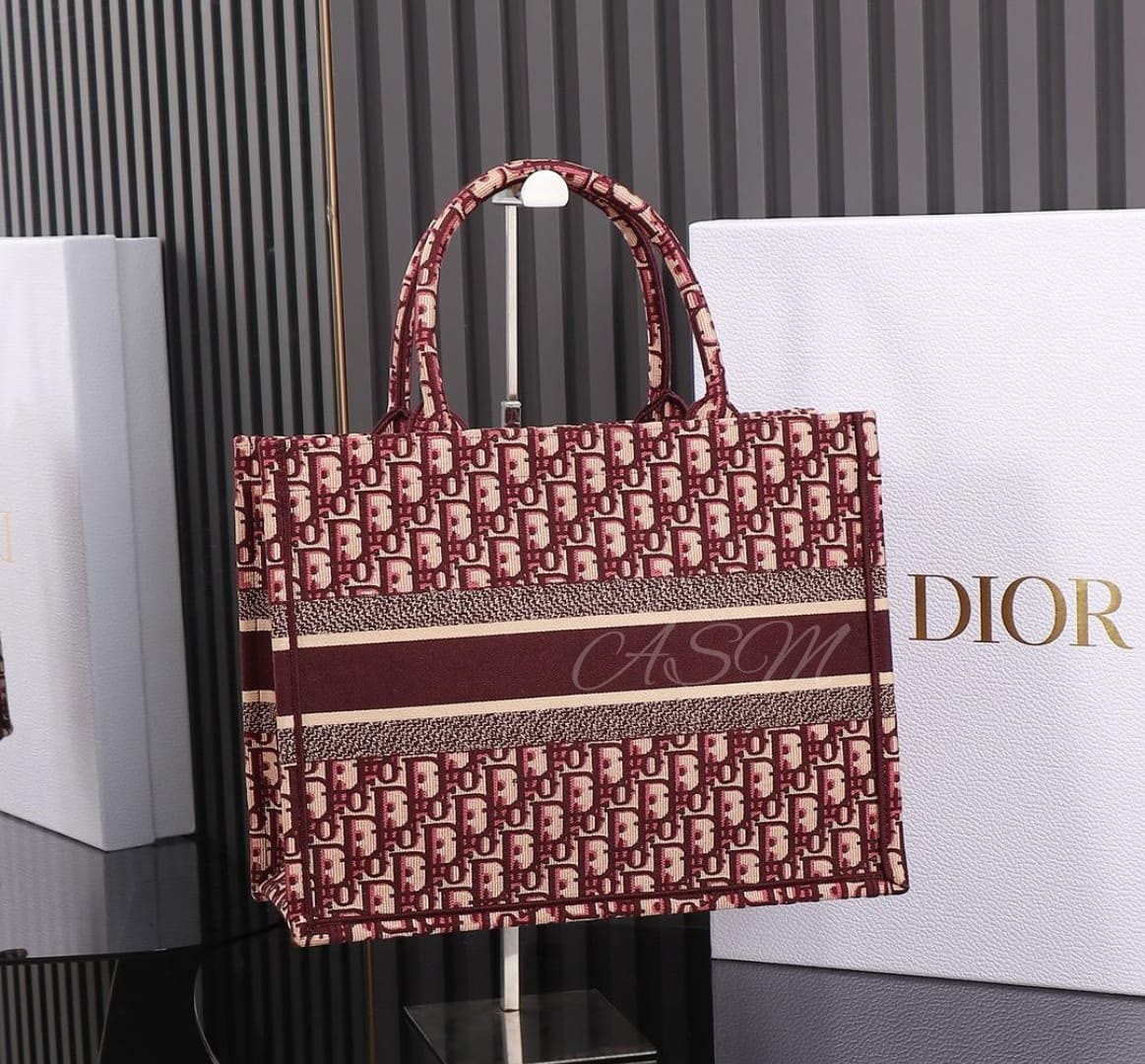 Christian Dior Book Tote