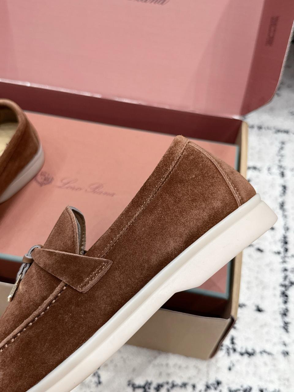 Loro Piana Summer Charms Walk Loafers