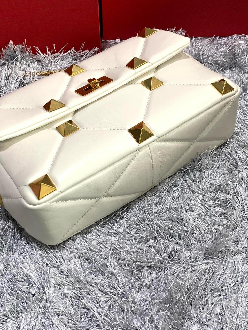 Valentino Garavani Roman Stud Shoulder Bag