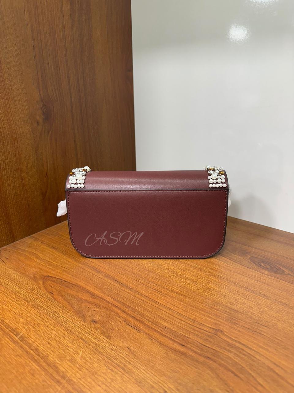 Valentino Garavani Small Jeweled Locò Shoulder Bag