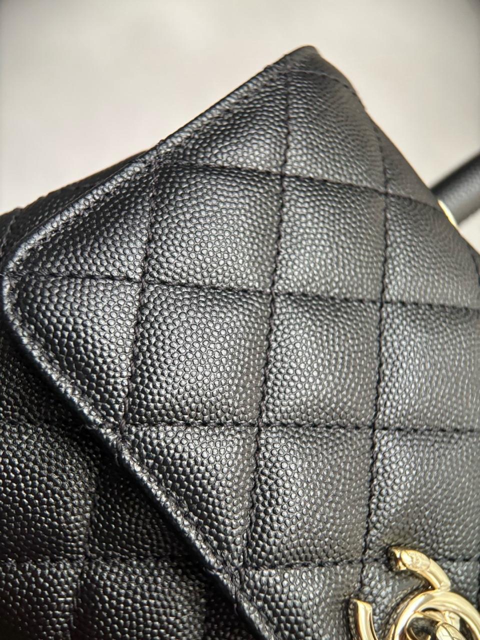 Chanel Flap Bag with Top Handle