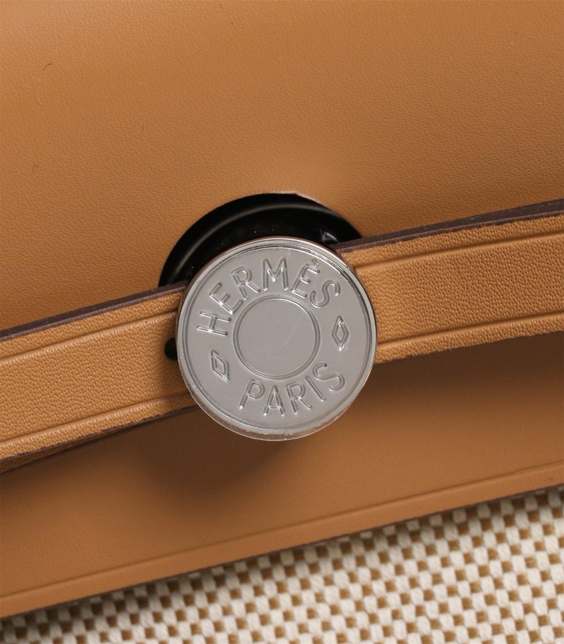 Hermès Herbag Zip 31 in Vache Hunter