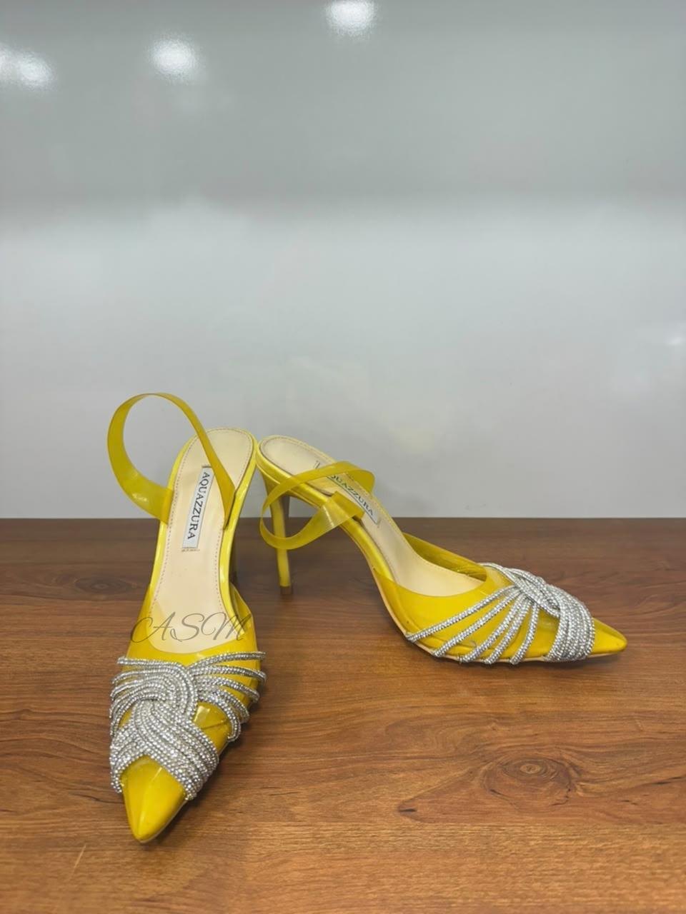 Aquazzura Gatsby Singback Pumps