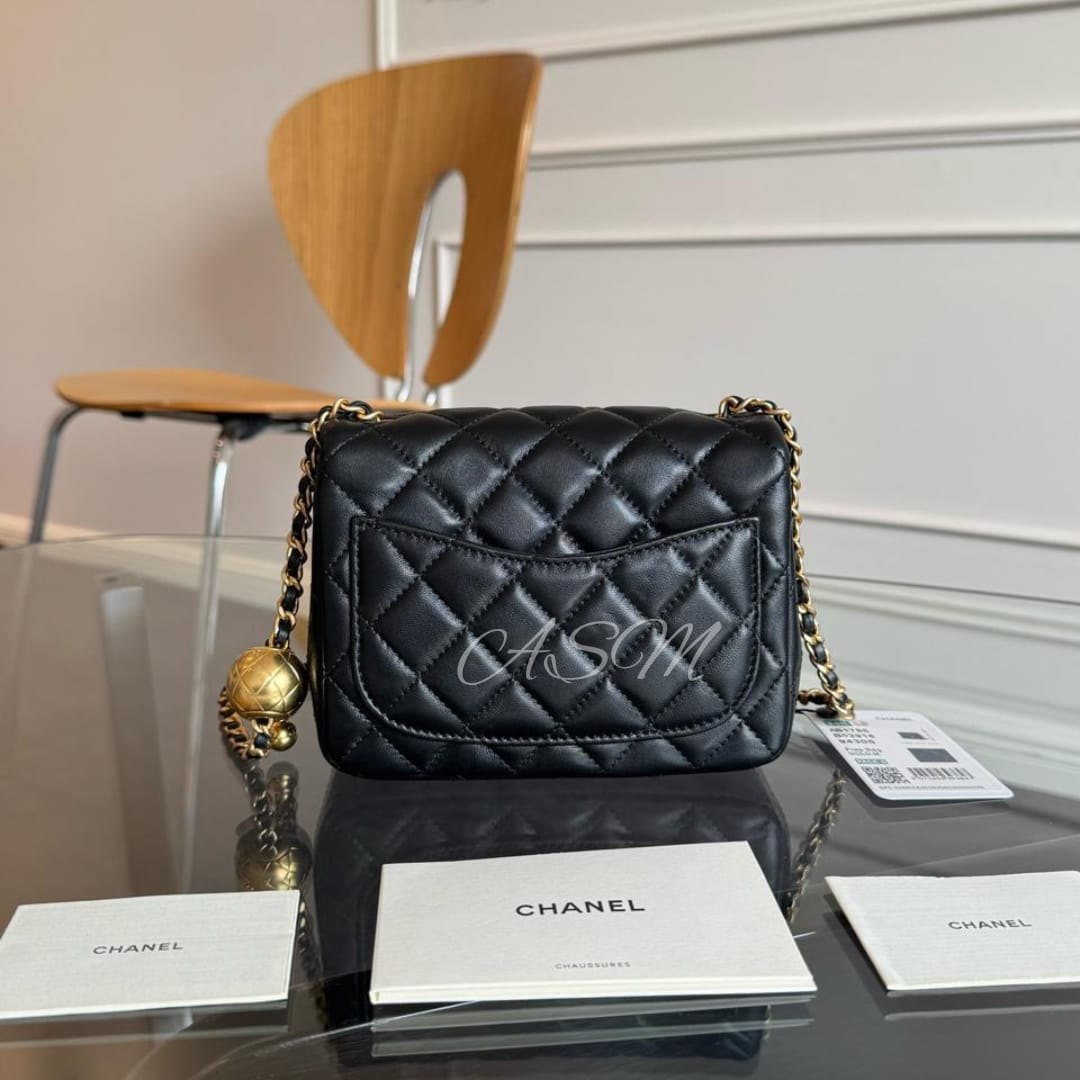 Chanel Pearl Crush Mini Rectangular Flap Bag