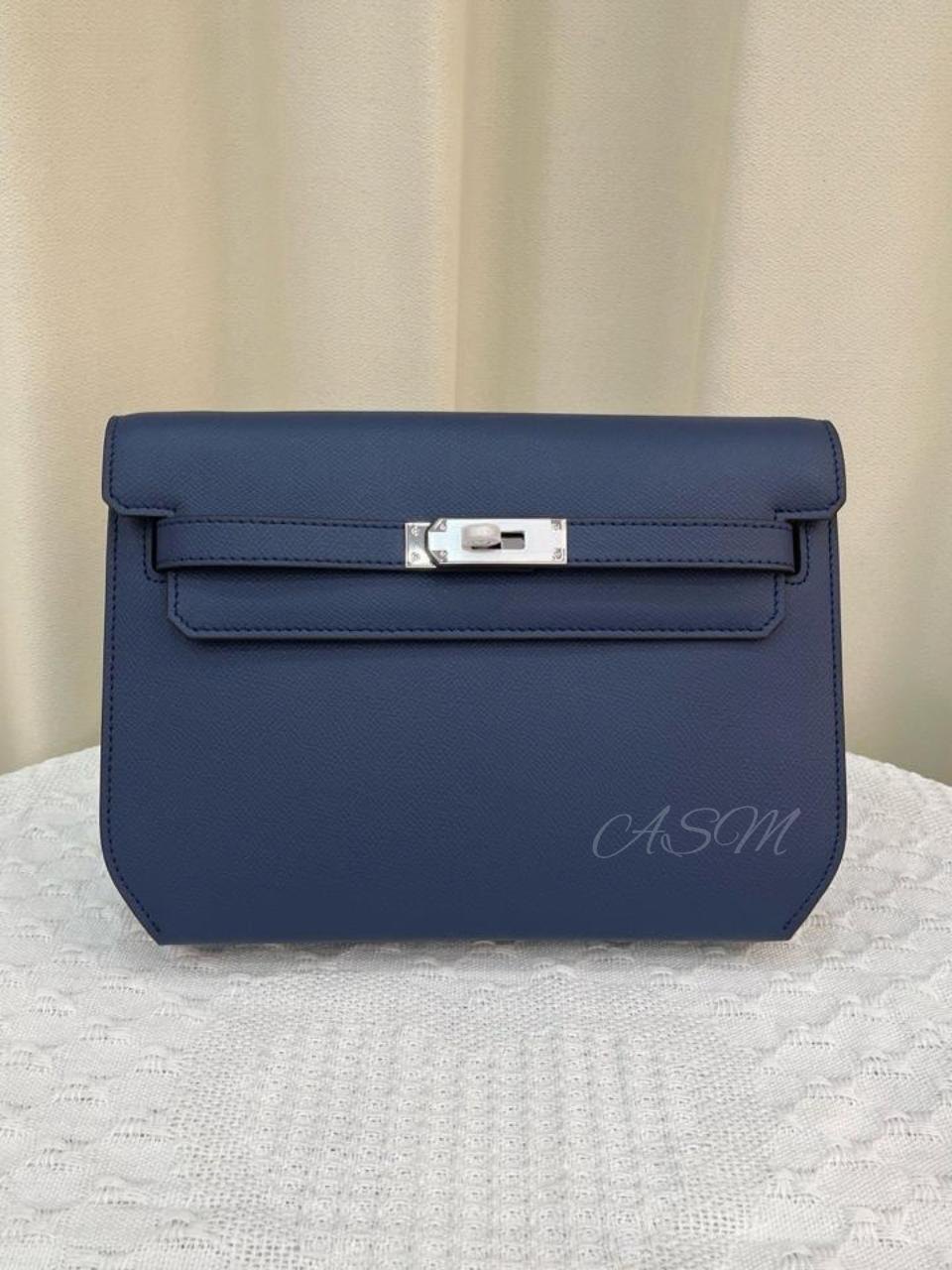 Hermès Kelly Dépêches 25 Pouch