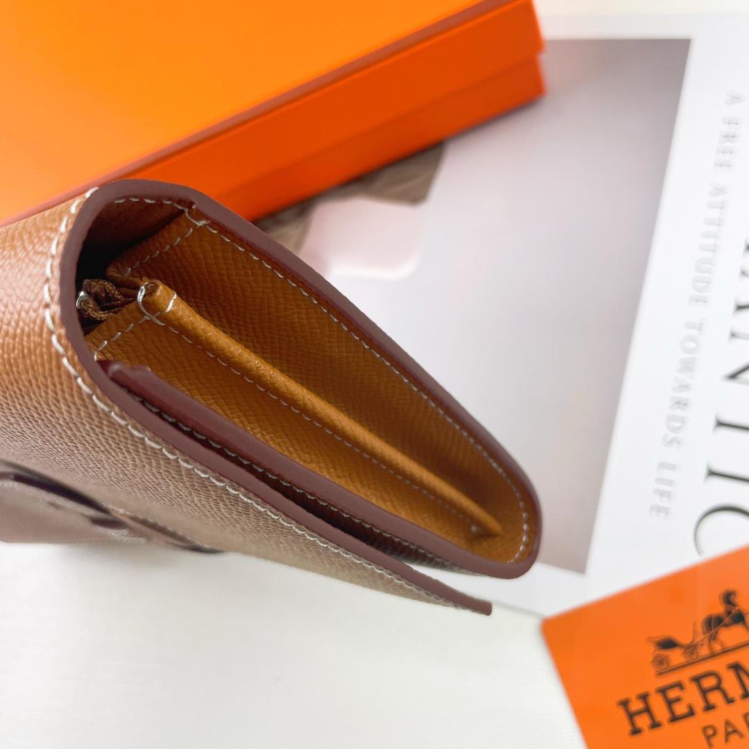 Hermès New H Passant Toutenmain Wallet