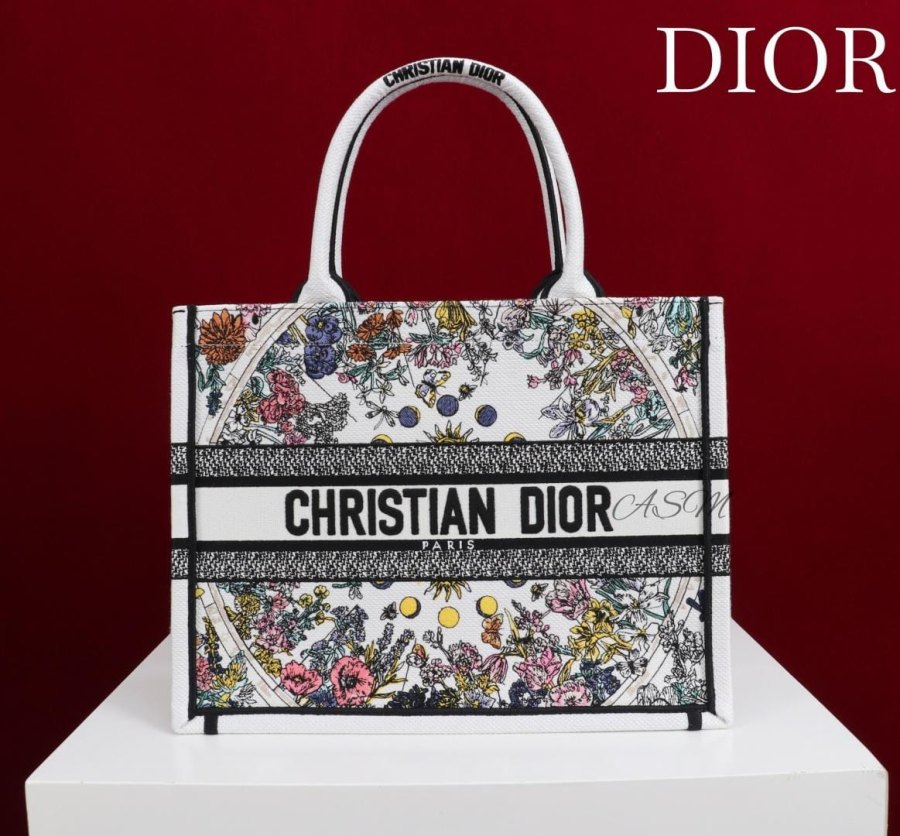 Dior Lucky Dior Book Tote