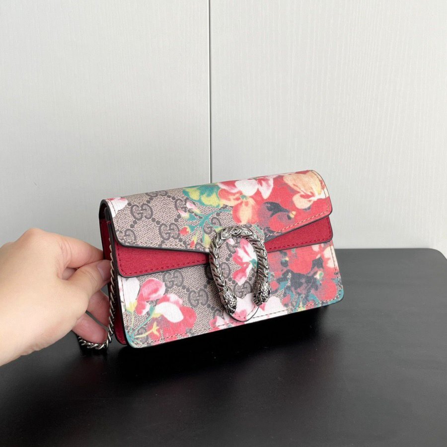 Gucci Dionysus Floral Print Super Mini bag