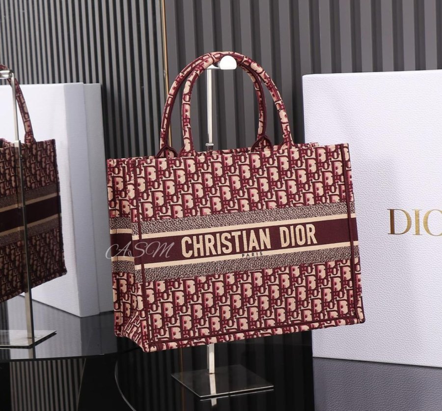 Christian Dior Book Tote